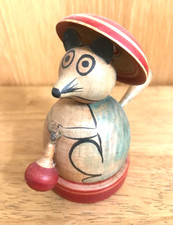 Japanese kokeshi dolls