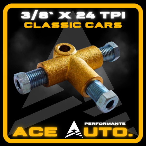Classic car brake - brake, pipe
