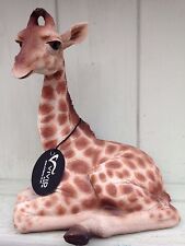 Baby Giraffe NEW Vivid Arts Indoor Outdoor Ornament