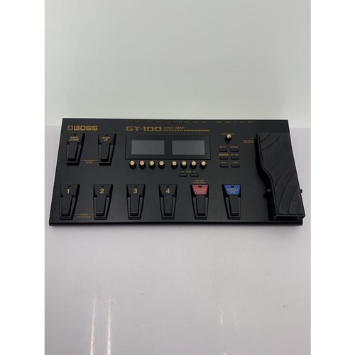 Boss 100 effects - gt-100,