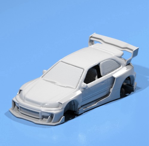 Hot wheels honda civic ek9 - hot,