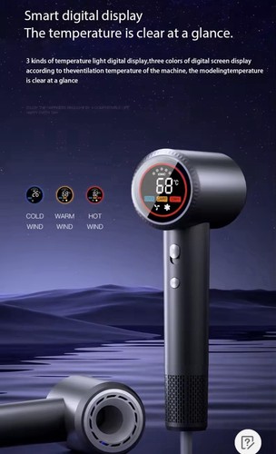 Professional ionic hair dryer - professional,