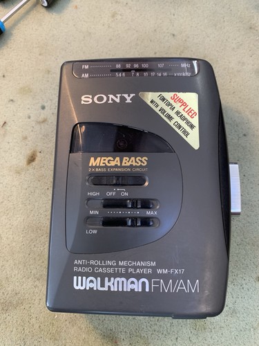 Sony walkman fx17 - sony,