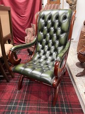 Oxford Green Leather