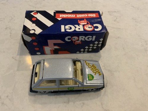 Corgi vauxhall nova model - corgi,