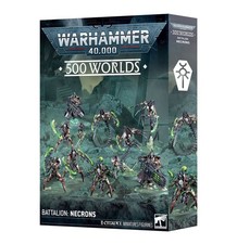 500 Worlds Battalion : Necrons