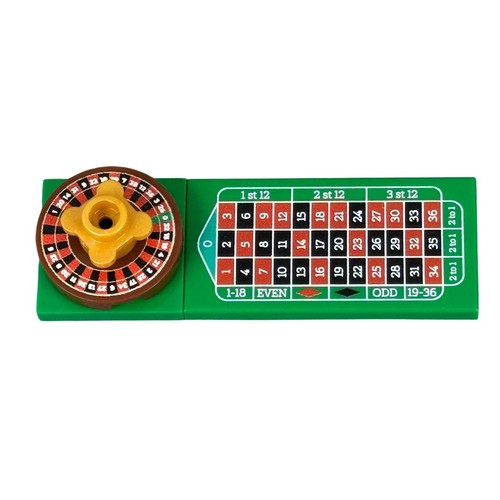 Roulette set custom printed - set,