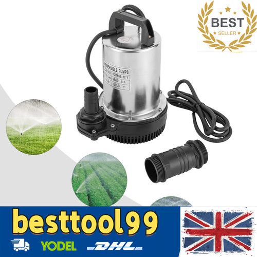 160w 12v submersible - 160w, sewage