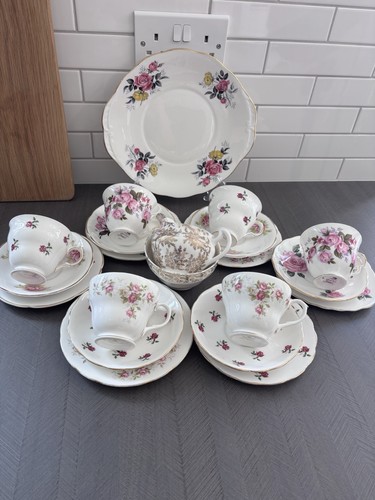 Vintage pink rose - pink,