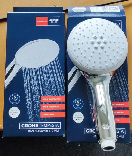Grohe tempesta shower head - grohe,
