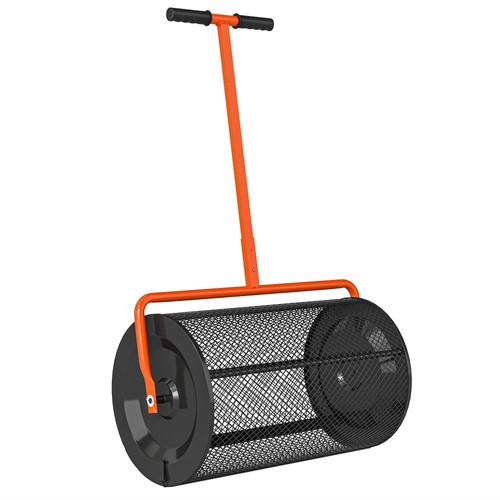 Outsunny compost spreader - outsunny, spreader,