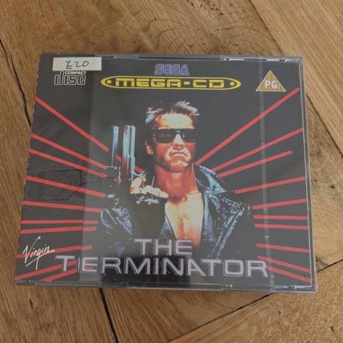 The terminator sega mega - sega, cd