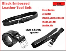 Scaffolding Leather Tools Belt