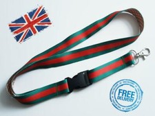 Green-red Lanyard Neck Strap