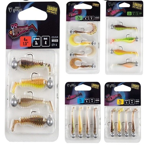 Fox rage micro lures - lures, loaded