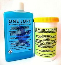 Anti Fungal Sour Crop Yeast Racing Pigeons Poultry Game Bird Water Treatment