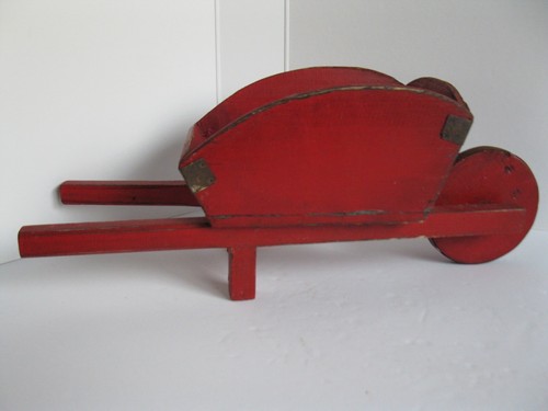 Small antique wooden - small,