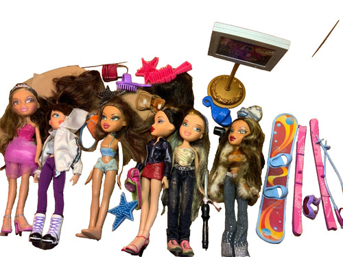 Bratz dolls bundle - dolls, 250mm