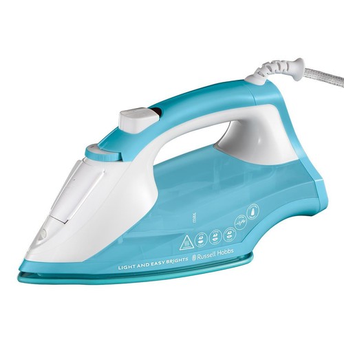 Russell hobbs steam iron 2400w - hobbs,