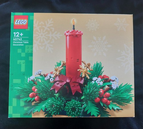Lego 40743 christmas - christmas, table