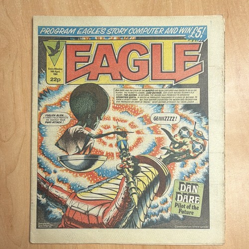 Eagle comic april 1984 - april,