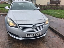 Vauxhall Insignia Front Bumper  Silver Gan Code:Z176 Fits 2013-2017 23106393