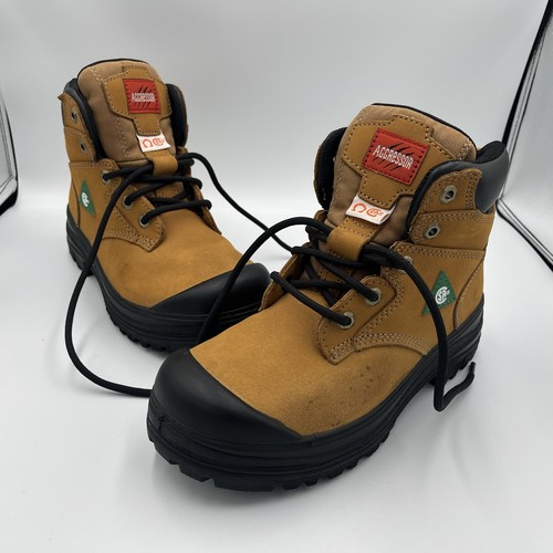 Aggressor brown leather - brown, work