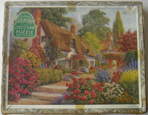Vintage victory 100pcs jigsaw - vintage,