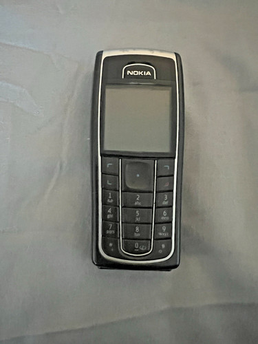 Nokia 6230i black camera phone - black,