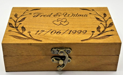 Wooden trinket box