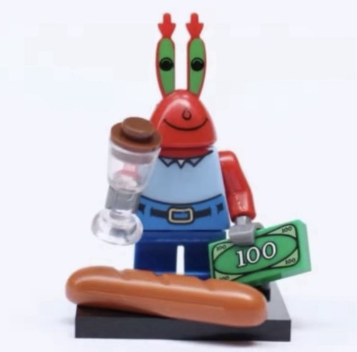 Custom lego krabs - lego, mr