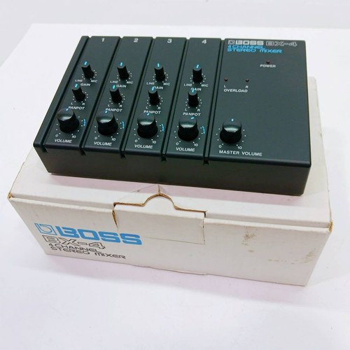 Boss channel stereo - boss,