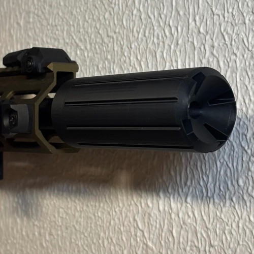 M16 suppressor 38x100 - m16,