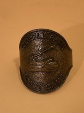 A vintage Gilwell Park scout