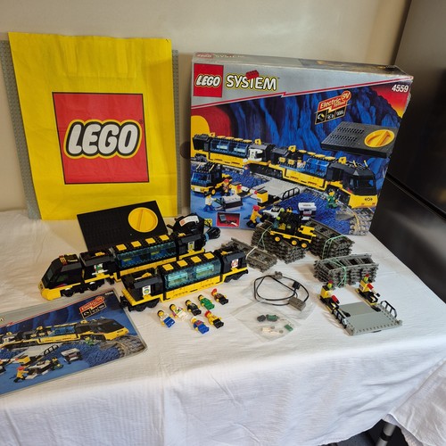 Lego system 4559 - system, train