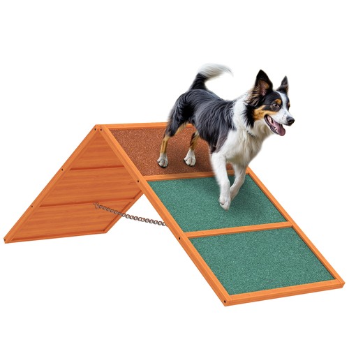 Pawhut dog agility - pawhut,