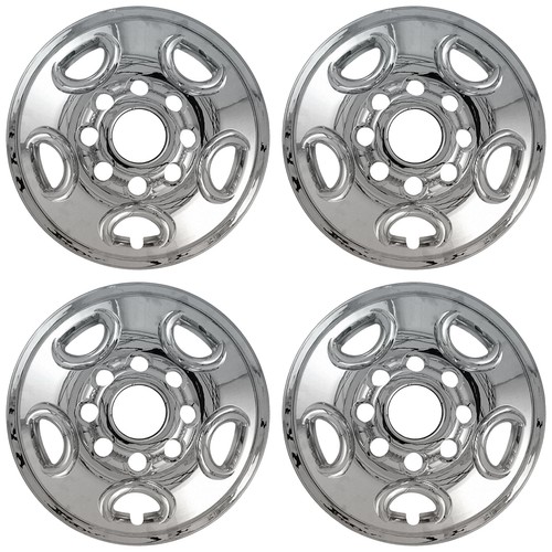 Chrome wheel skins - 16", for