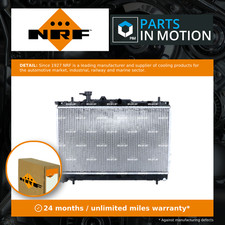 Radiator 53362 NRF 2531017000