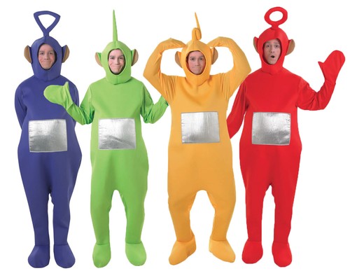 Teletubbies costume tulle - teletubbies,