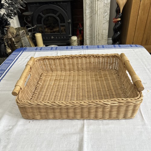Low pole handle - handle, wicker