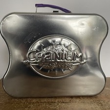 Cranium Board Game Tin Silver Tone Family