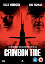 Crimson Tide DVD (2002) Denzel Washington, Scott (DIR) cert 15 Amazing Value