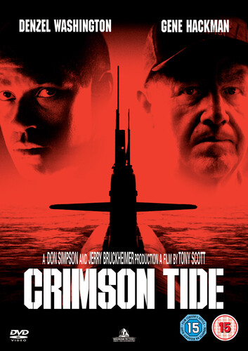 Crimson tide dvd denzel - crimson,
