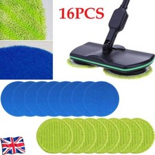 16X Electric Cordless Rechargeable Powered Floor Cleaner Scrubber Polisher Pads