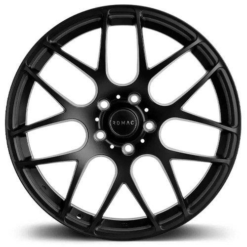 Romac radium alloy wheels - 18",