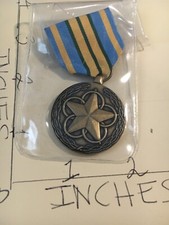 Armed Forces Outstanding Volunteer Service medal 12/1/24 (from group B)