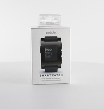 Boxed Pebble Smartwatch for