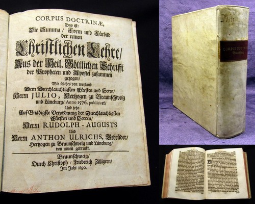 1690 corpus doctrinae das - doctrinae,,