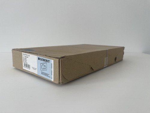 Geberit flush plate sigma01