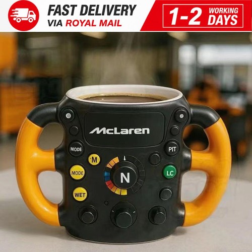 2025 f1steering wheel - wheel, mug